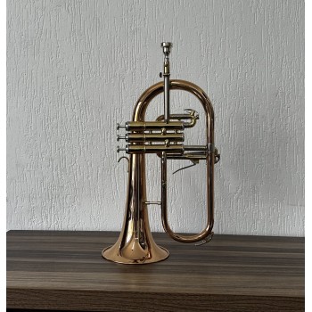 Flugelhorn Dasons Intermediário Rosè com Laqueado Si Bemol